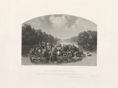 Marion Crossing The Pedee