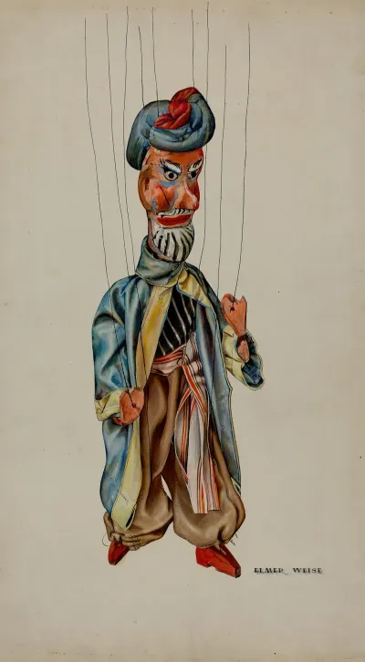 Marionette Ahab