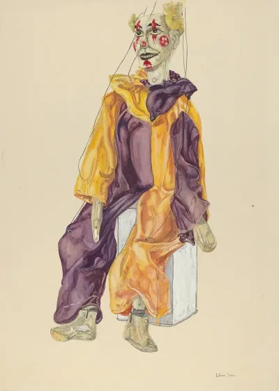 Marionette Clown