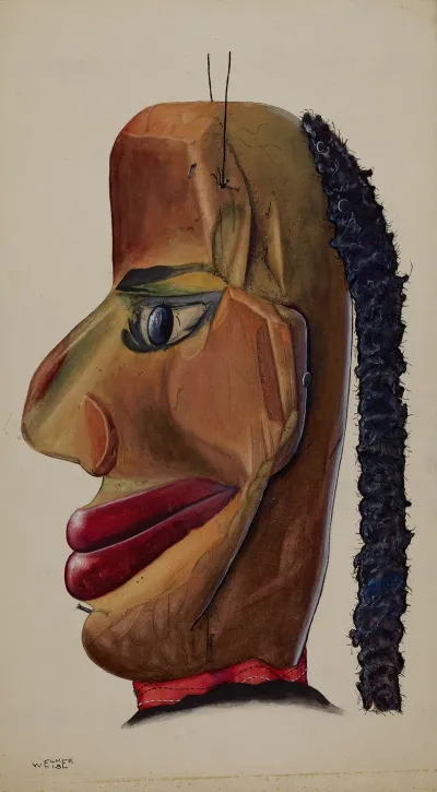 Marionette Detail 2