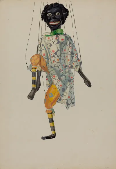 Marionette Topsy