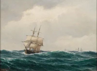 Maritime Painting Ii