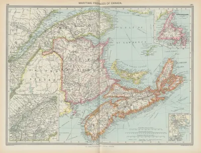 Maritime Provinces Of Canada
