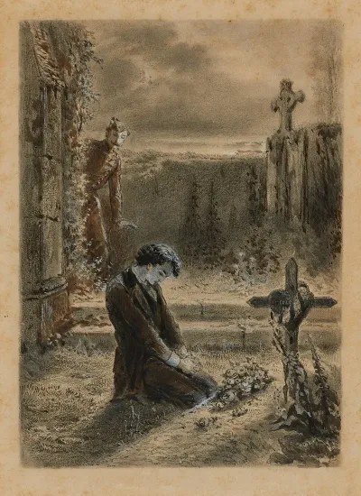 Marius Au Cimetiere Quelque Cotillon