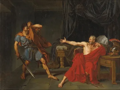 Marius Prisonnier A Minturnes