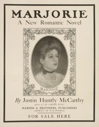 Marjorie A New Romantic Novel
