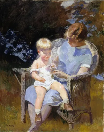 Marjorie And Little Edmund