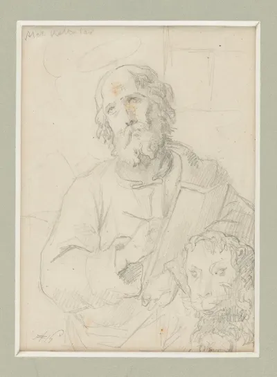 Mark The Evangelist 2