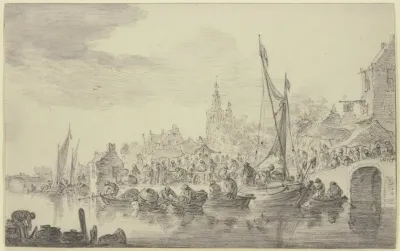 Market At The Riverside