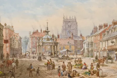 Market Cross