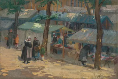 Market Day Brittany