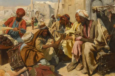 Market In Cairo