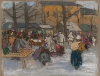 Market In Ruzomberok
