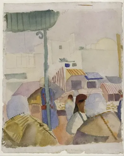 Market In Tunis Ii