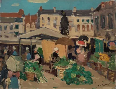 Market Scene 3