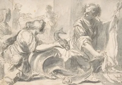 Market Scene 5
