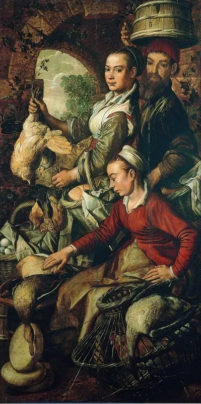 Market Scene 7