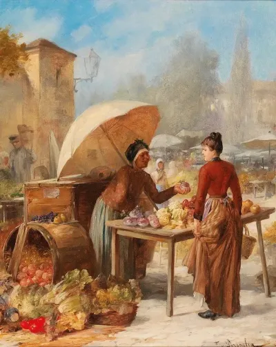 Market Scene