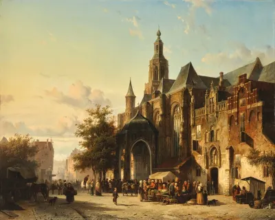 Market Square Nijmegen