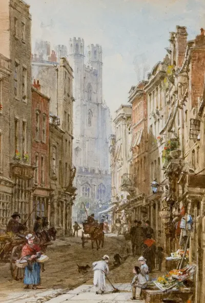 Market Street Cambridge