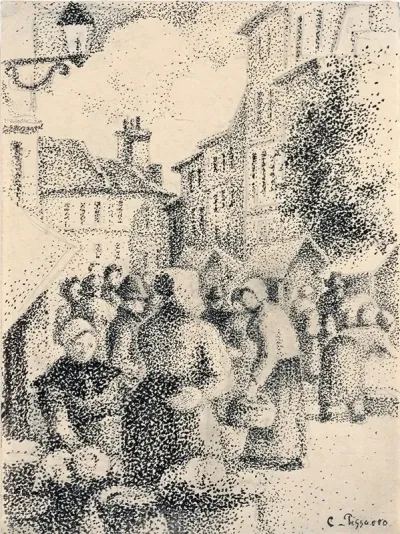 Marketplace In Pontoise