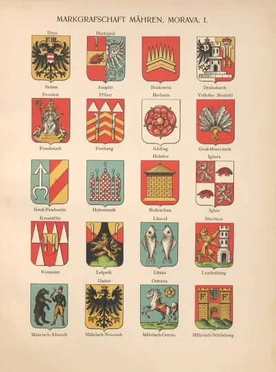 Markgrafschaft‎ ‎mahren ‎ ‎morava ‎ ‎i