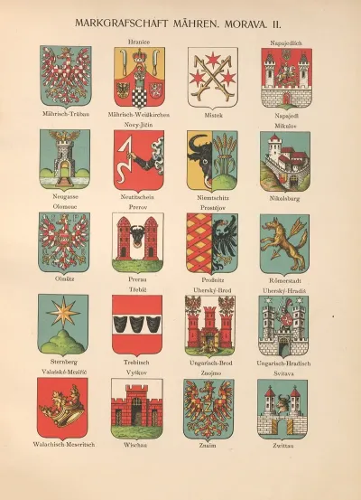 Markgrafschaft‎ ‎mahren ‎ ‎morava ‎ ‎ii