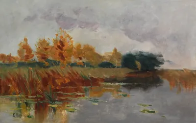 Markische Seenlandschaft Am Schwielowsee