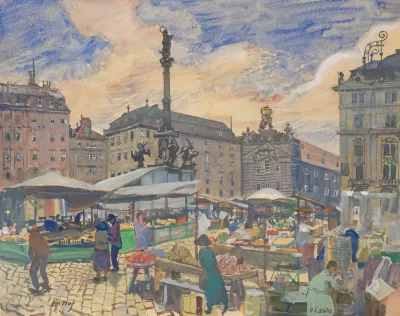 Markt Am Hof