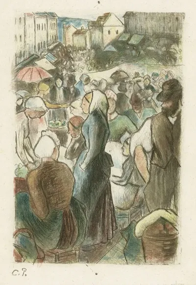 Markt In Gisors