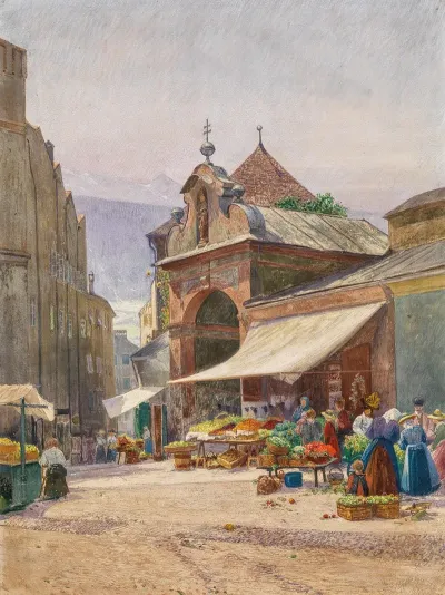 Markt In Hall