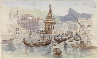 Markt In Rio