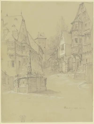 Marktplatz In Miltenberg Am Main