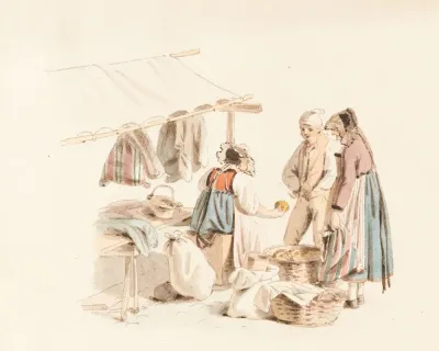 Marktstand In Bern 2