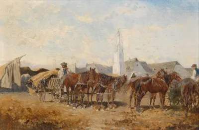 Markttag In Szolnok