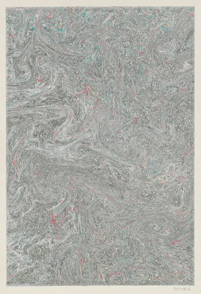 Marmorpapier 16