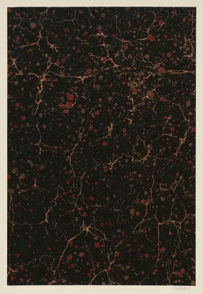 Marmorpapier 23
