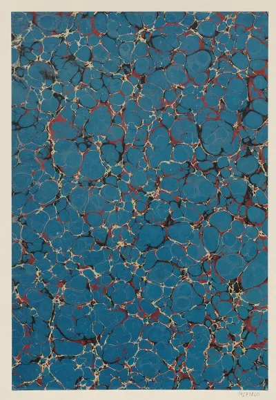 Marmorpapier 24