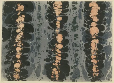 Marmorpapier 33