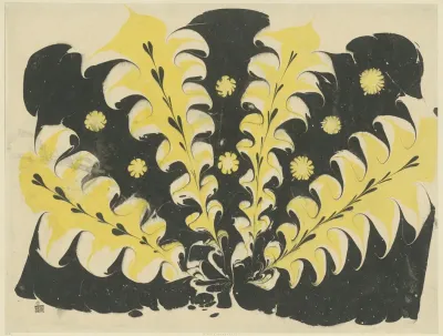 Marmorpapier 34