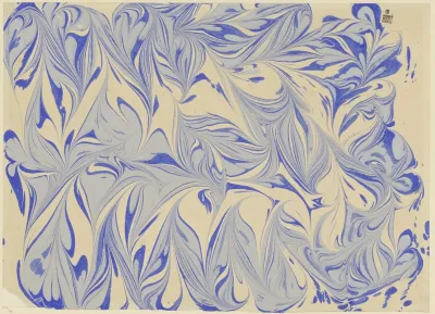 Marmorpapier 35