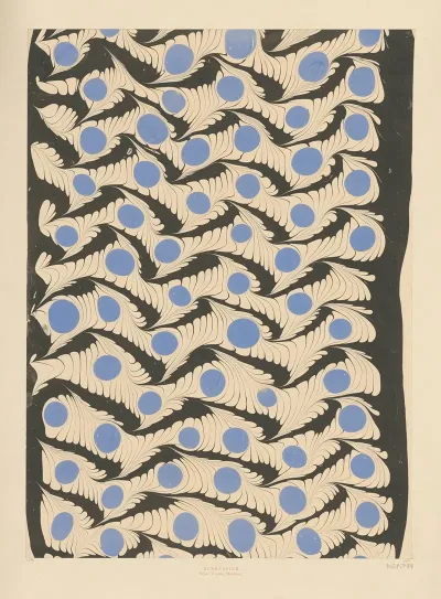 Marmorpapier 42