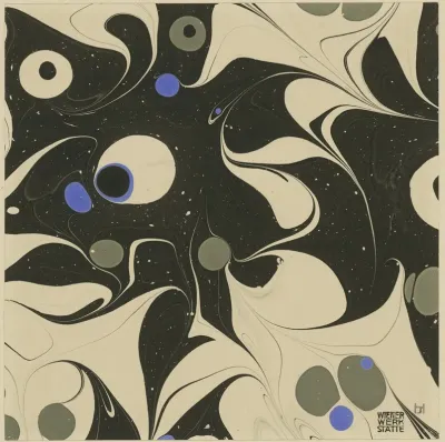 Marmorpapier 53