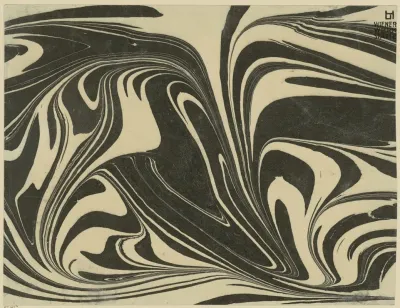 Marmorpapier 54