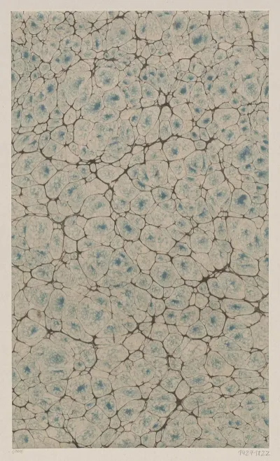 Marmorpapier 60