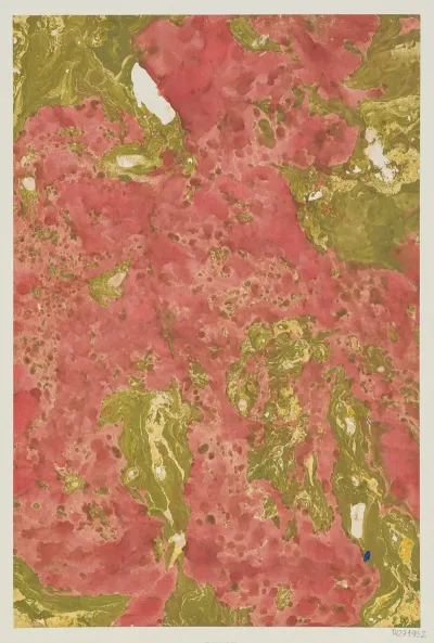 Marmorpapier 63