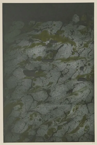 Marmorpapier 74