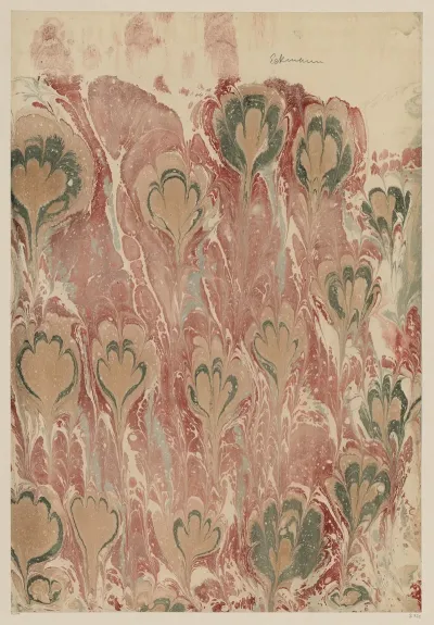 Marmorpapier 77