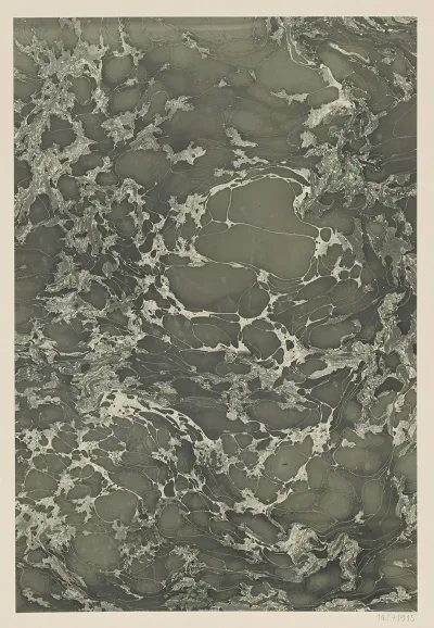 Marmorpapier Olmarmor 3
