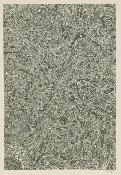 Marmorpapier Olmarmor 4